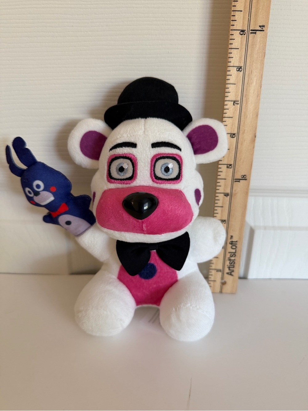 Five Nights at Freddy’s Sister Location plush with Bon-Bon Puppet